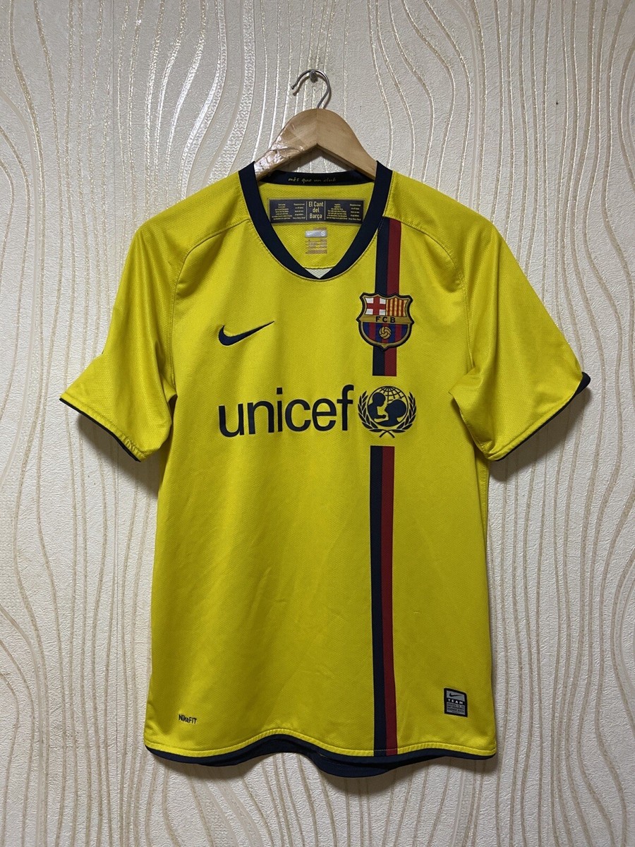 FC Barcelona Nike イエローアウェイ 多分2005/06 FC Barcelona Nike イエローアウェイ 多分2005/06 Barcelona