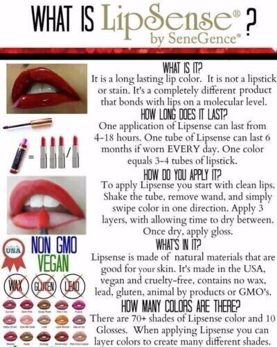 Icicle LipSense SeneGence a clear lipstick works great as a natural shade. New - Bild 8 von 9