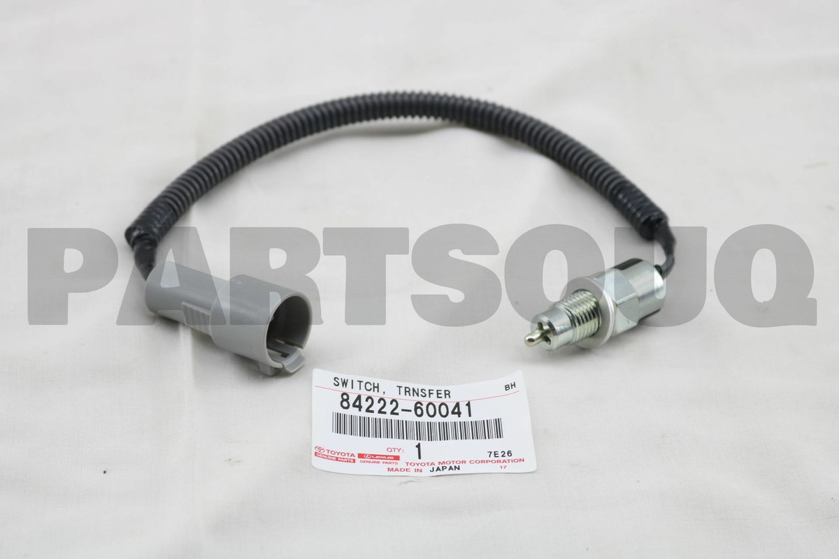8422260041 Genuine Toyota SWITCH, TRANSFER INDICATOR, NO.1 84222