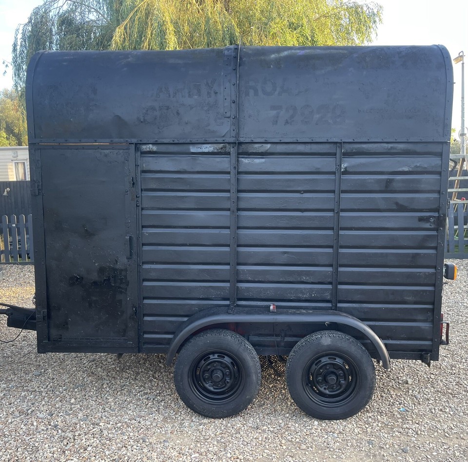Rice Horse Trailer eBay