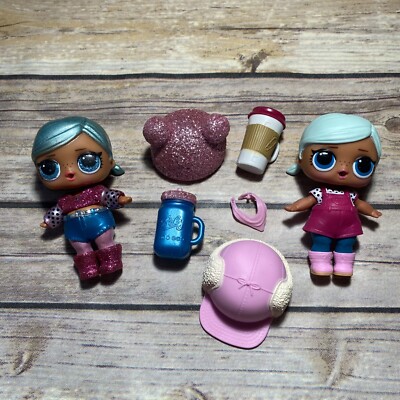 Lol Surprise Dolls Big Sis Sister Brrr Baby Bling Glitter Brrr