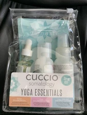CUCCIO Yoga Essentials Try Me KIt Oil, Lotion, Cleanser