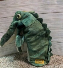 The Puppet Company Alligator Crocodile Sleeve Hand Puppet Plush 14" Stuffed Toy