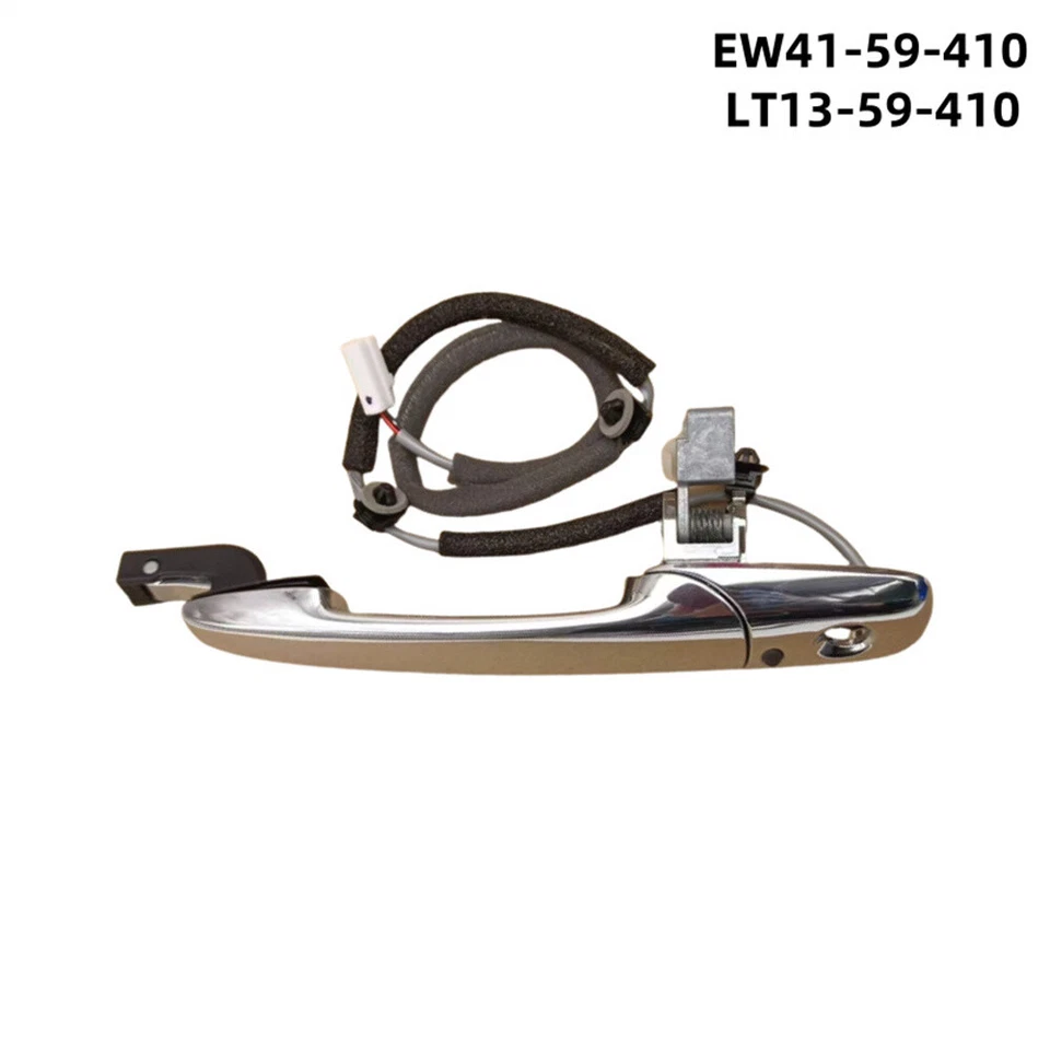 Manija de puerta exterior para Mazda CX-7 07-12 RX-8 04-11 CX-9 07-13 conductor delantero derecho Foto 2 de 4