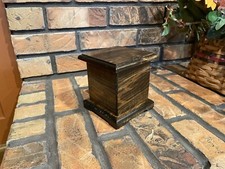 Cremation Urn for Pet Dogs Cats Keepsake Ashes Burial Memorials Wood Funeral Box