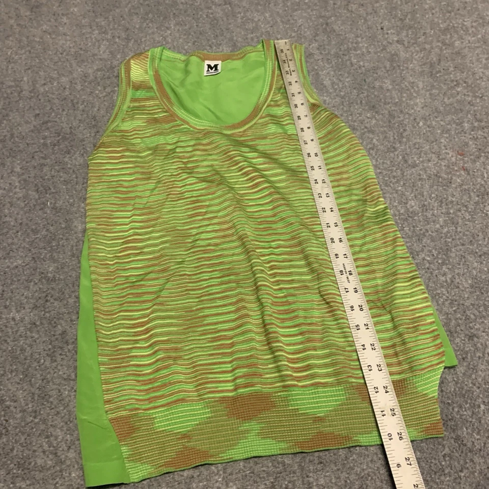 Camiseta sin mangas Missoni M multicolor colorida - talla S/M - Italia - RARA Foto 2 de 4