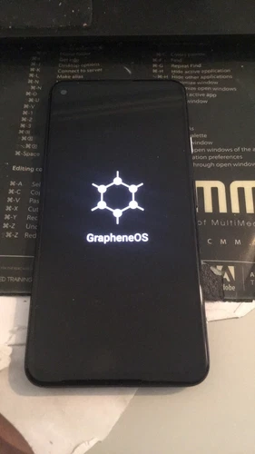Google Pixel 4a - 128 GB - Just Black Unlocked