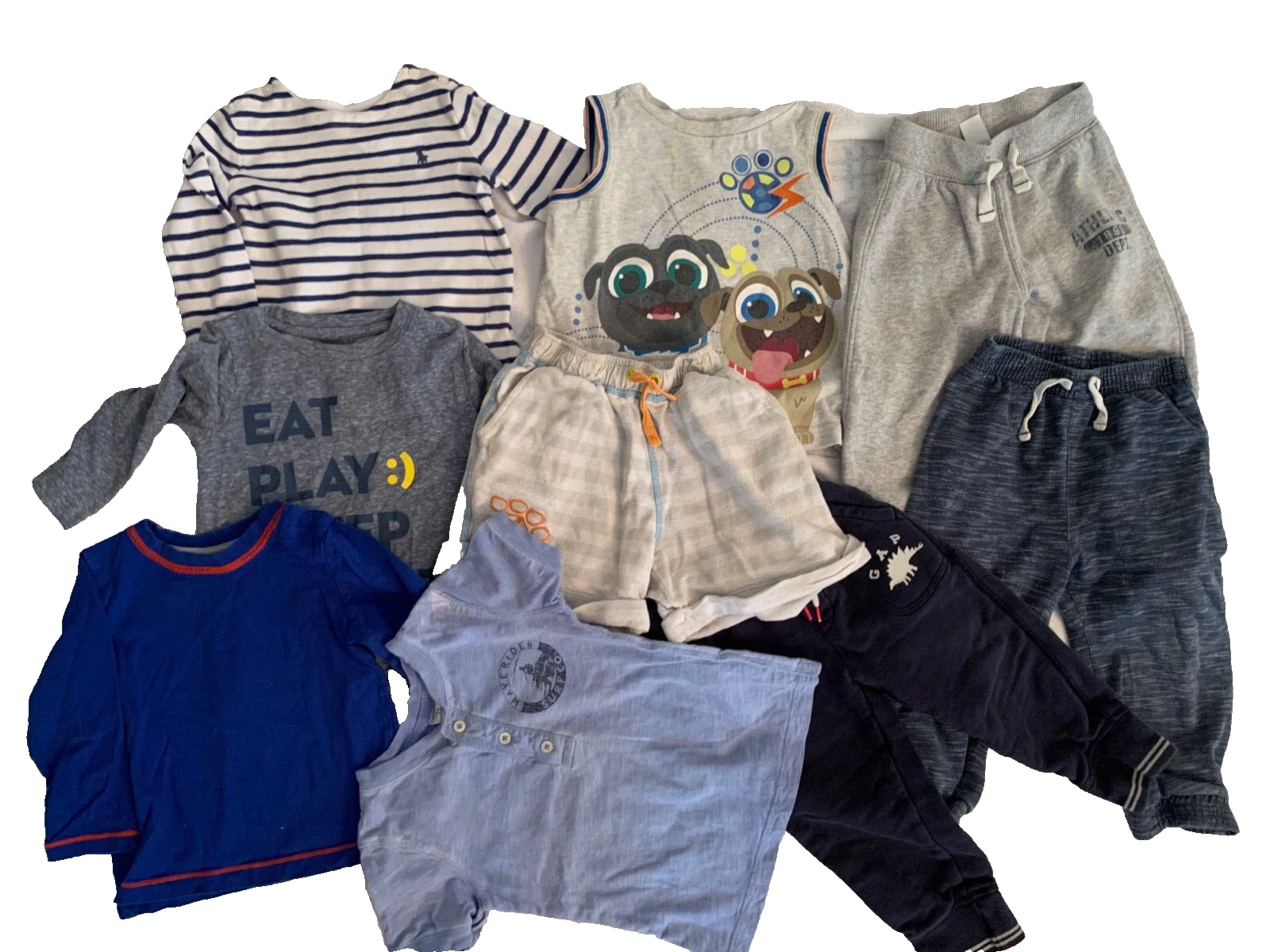 lot of children's clothes 18-24 months 9 pieces Ralph Lauren Disney Gymboree B1C
