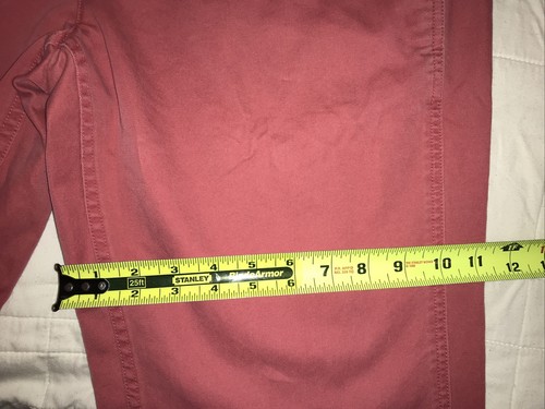 VINEYARD VINES ~ Pantalones de pierna recta rosa/salmón 34x32 100 % algodón precio de venta sugerido por el fabricante 98,50 USD - Imagen 4 de 7
