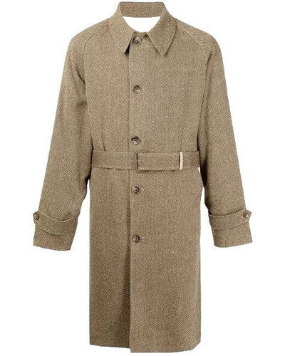 Ralph Lauren 90s Tweed Wool 3B Tailored Jacket Men