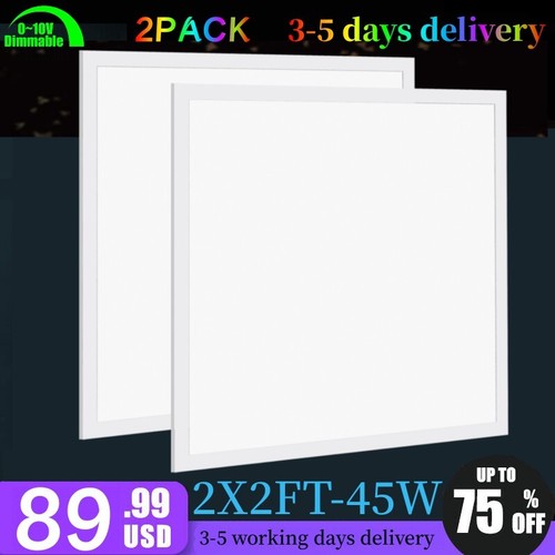 2x2 LED Flat Panel Light Ultra Thin Commercial and Residential Drop Ceiling Lamp - Picture 17 of 23
