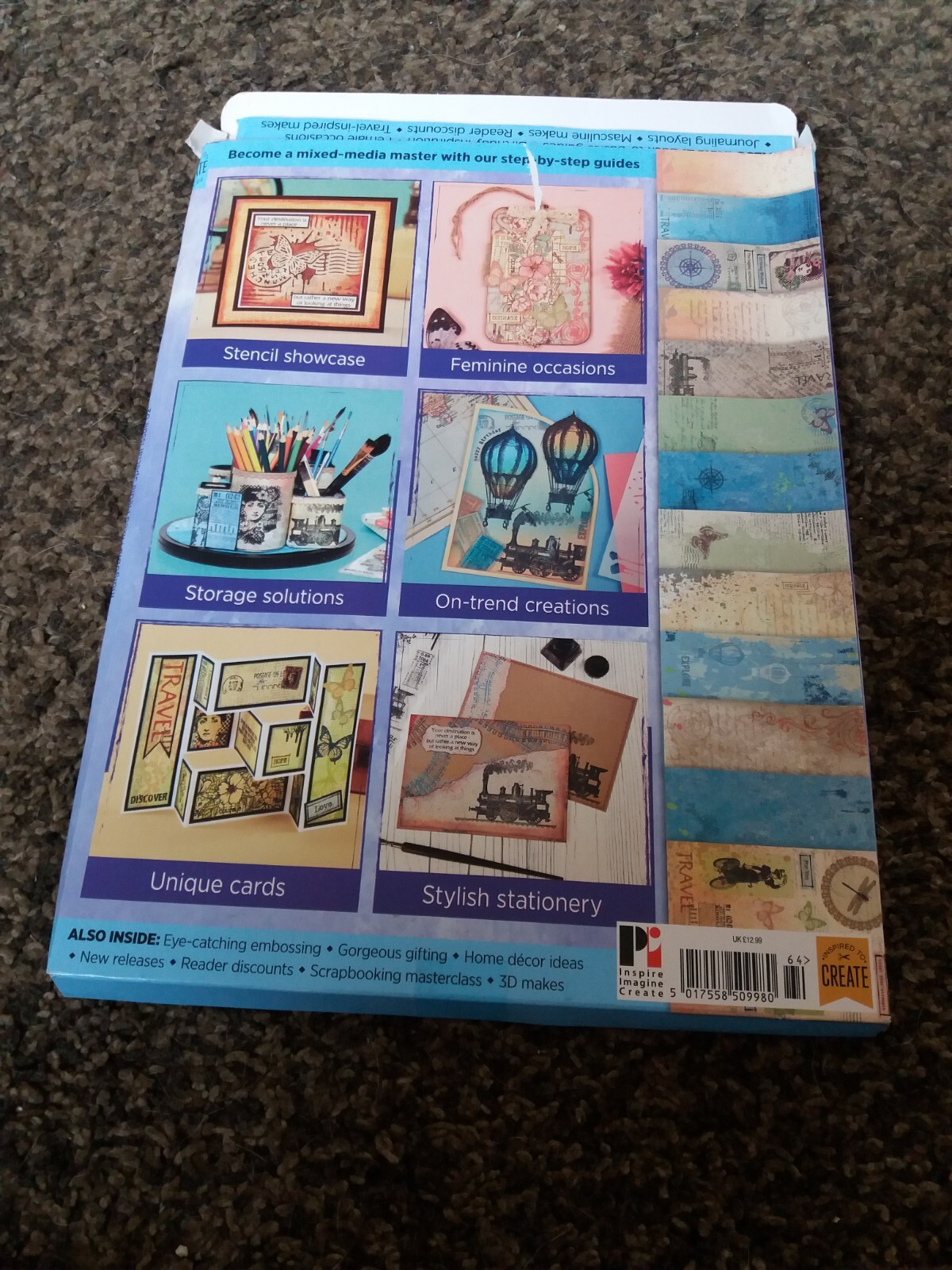 INDIGOBLU MIXEDMEDIA SPECIAL ISSUE 2 eBay