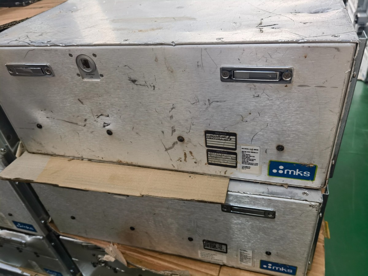 MKS Rf Generator EDGE10060A PN:EDGE10060A-E13 57-63Mhz 10KW 660