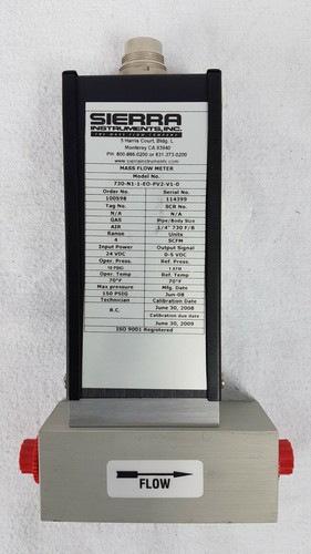 Sierra 730-N1-1-E0-PV2-V1-0 Mass Flow Meter - 150 psig - Good Used #1 - Bild 2 von 12
