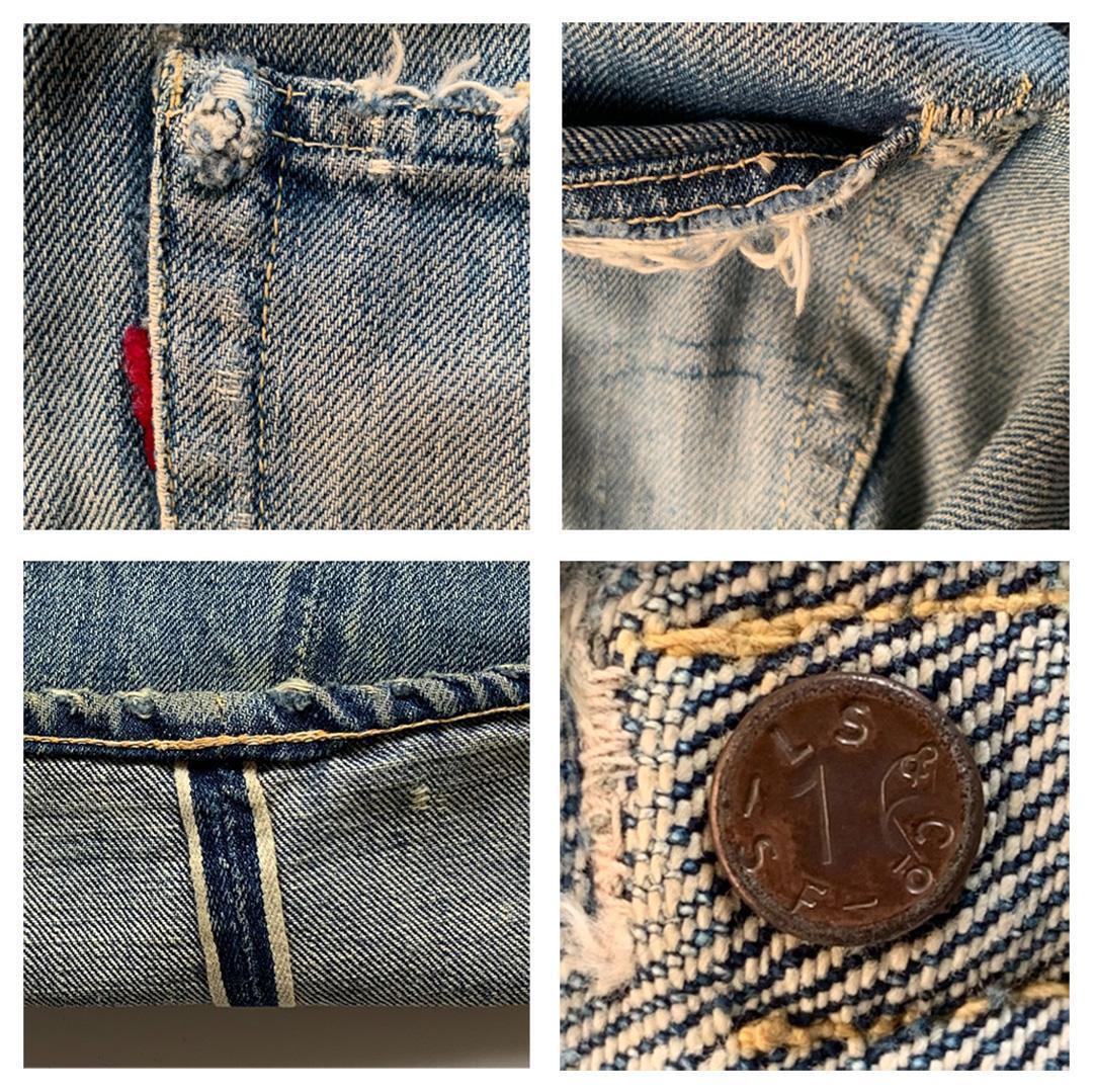 50s Levi's 501XX 47 model vintage original | eBay