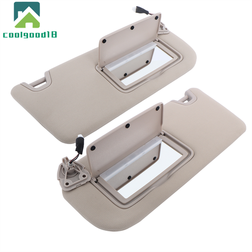 2Pcs For 2019-2024 Nissan Altima Sunvisor Beige Plastic Passenger+Driver Side - Bild 5 von 15