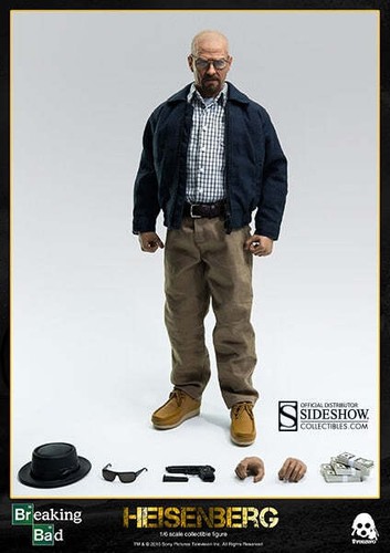 Breaking Bad im Maßstab 1:6 - Walter White - neuwertig in Box - Bild 8 von 19