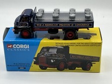 CORGI CLASSICS 20001 BEDFORD S TYPE LORRY 'W & J RIDING LTD'