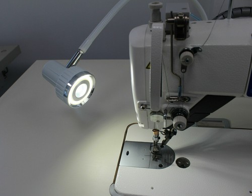 Industrial Sewing Machine Table 28 LED Lamp G Clamp Fit 75cm Long - Picture 4 of 5