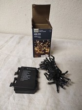 Guirlande électrique ( piles ) 48 led de 3m50m pour Sapin de Noel