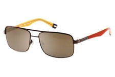GANT GS2026 BRN-1 Brown Squared Metal Plastic Sunglasses Frame 57-15-145 BRN-