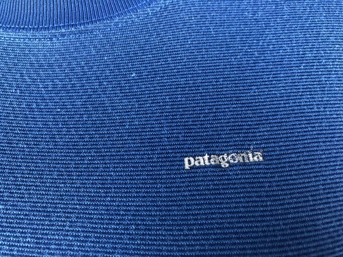 Patagonia Kids Top Polyester Blue Girls Size L  - Picture 7 of 11