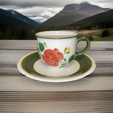 Villeroy & Boch Bauernblume 2-tlg. Kaffeegedeck, Tasse mit Untertasse (B3R)