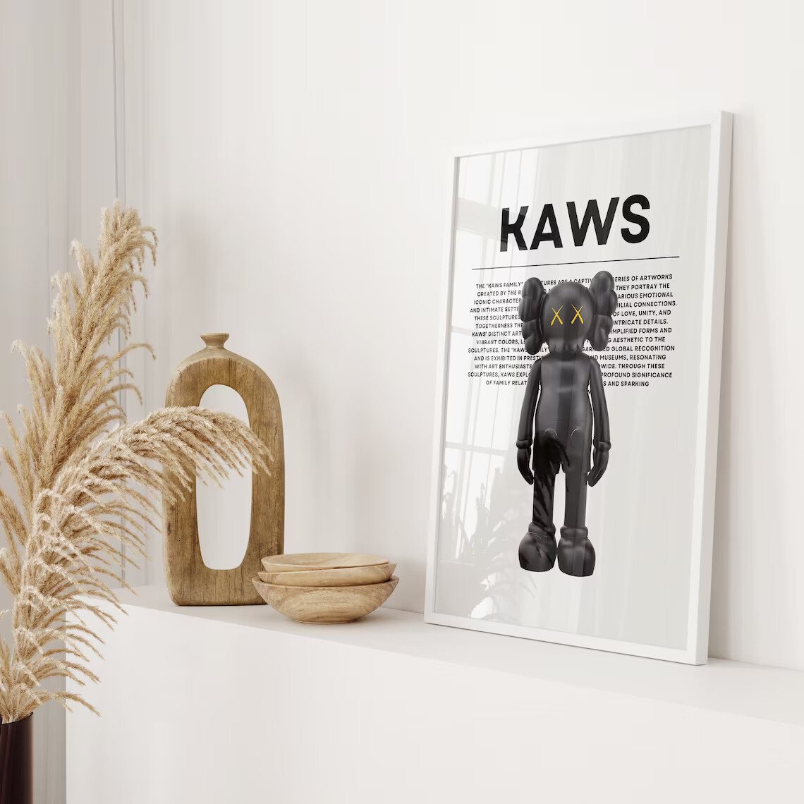 KAWS × Laforet Promo Poster KAWS × Laforet Promo Poster | eBay
