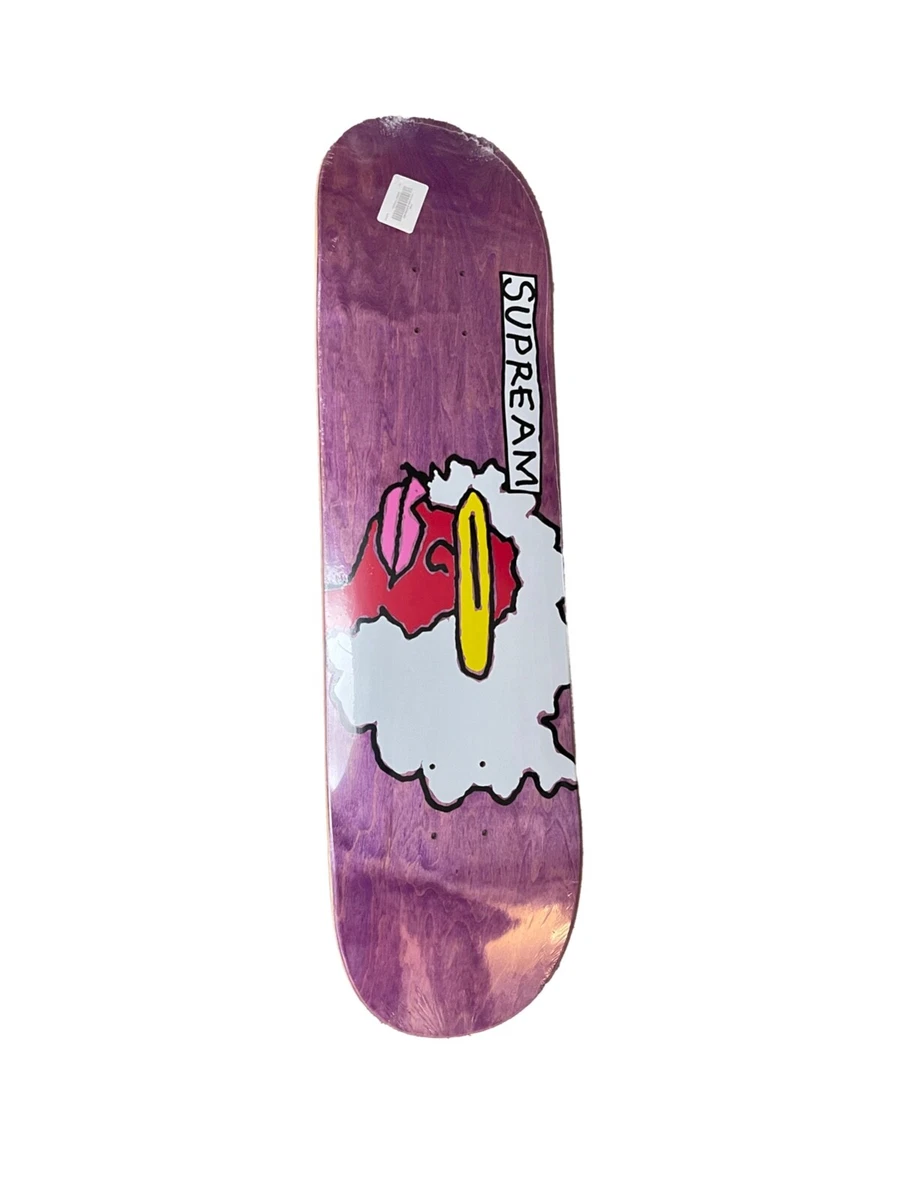 supreme gonz ramm skateboard 紫-