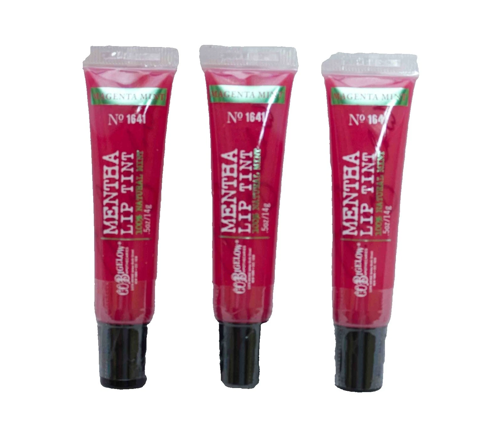 C.O. Bigelow Shimmer Pink Lip Glosses