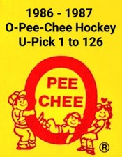 1986-87 O-Pee-Chee Hockey Cards  OPC U-Pick  1 To 126