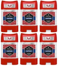 6x Old Spice Captain Antiperspirant Deo Gel Stick For Men 6x70ml EU VERSION