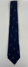 Vintage NAN's Cravats Pharmacy RX Morter Mens Neck Tie 100% SILK Made In USA