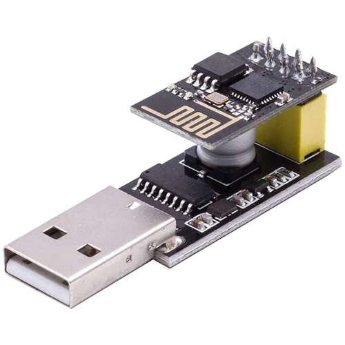 Módulo transceptor inalámbrico ESP8266 ESP-01S WLAN WiFi adaptador USB módulo Arduino - Imagen 4 de 10
