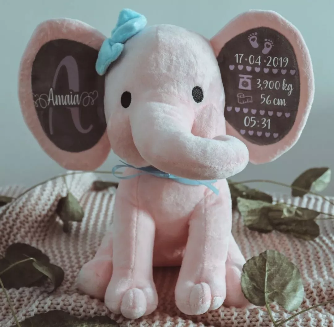 DouDou personalizado elefante - Hi Baby