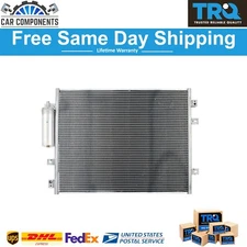 TRQ A/C Air Conditioning Condenser & Receiver Dryer Assembly for Nissan Titan