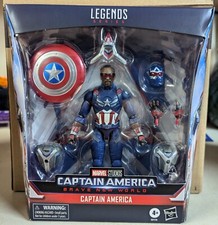 Marvel Legends Brave New World Captain America Deluxe Figure