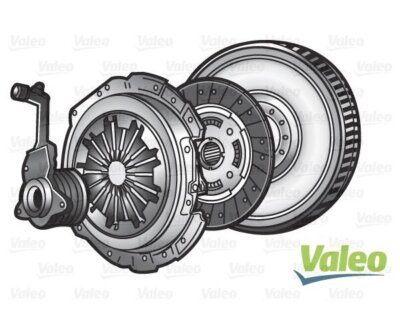 Kupplungssatz 4 KKIT - UMRUESTSATZ (CSC) VALEO 845132