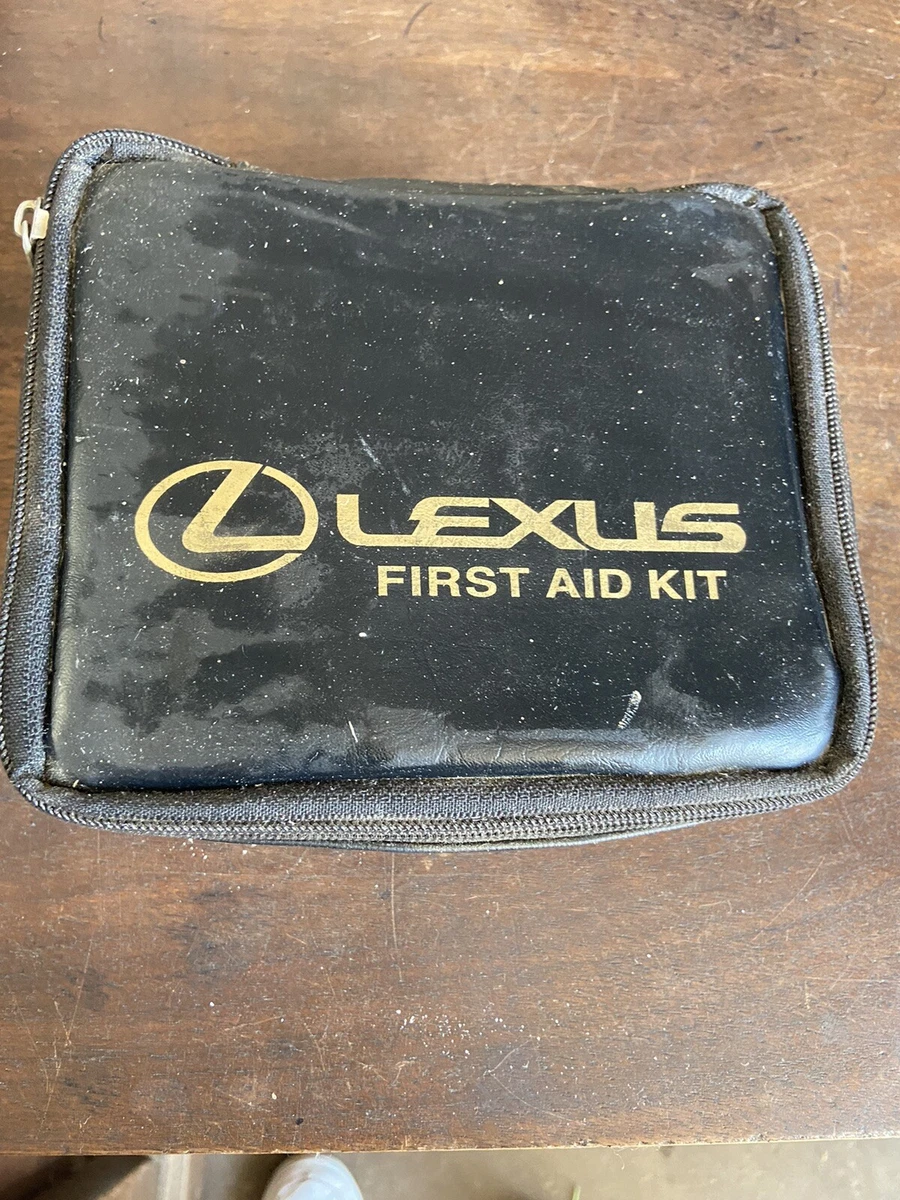 Lexus 2024 emergency kit