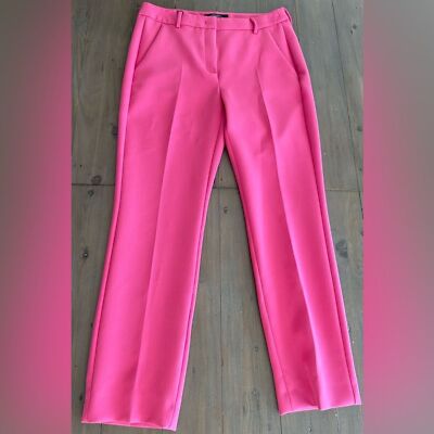 パンツ Weekend Max Mara Volante Long Trouser WEEKEND MAX MARA Volante wide leg trousers in white cotton
