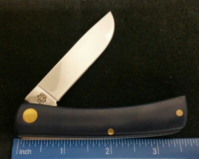 Case XX 4137 Harvey's Hardware Halloween Sod Buster Jr knife, #37