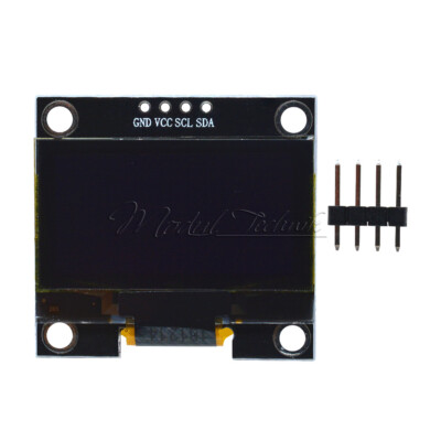 1.3'' OLED LCD Display Module IIC I2C Interface White/Blue 3.3-5V 1.3inch OLED