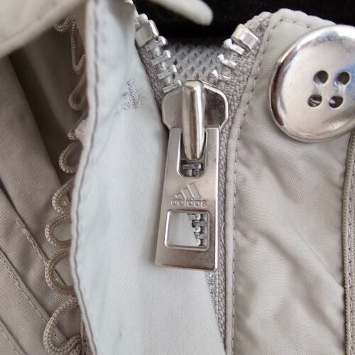 Stella McCartney Adidas Jacke Damen Gr. M 40 Grau " - Bild 3 von 11