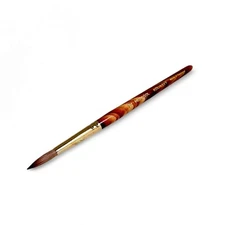 Medicool Kolinsky Acrylic Nail Brush - Size #12 Round