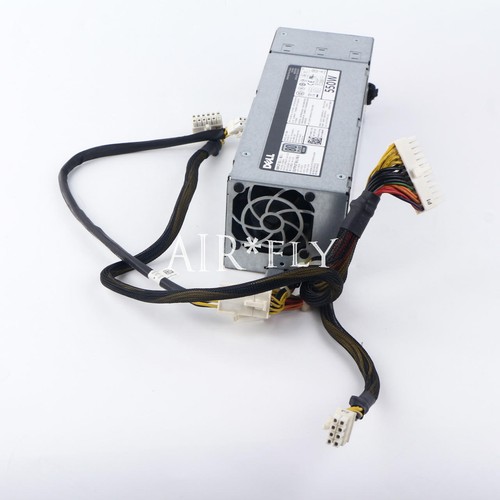 1PC Used DH550E-S1 550W power supply For Dell R520 T420 server - Afbeelding 9 van 9