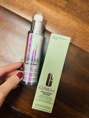 Clinique Even Better Clinical Radical Dark Spot Corrector + Interrupter, 1.7 oz