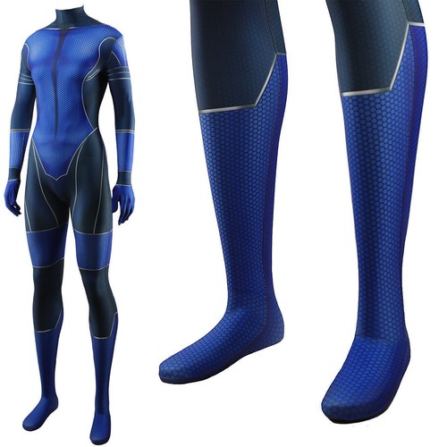 Jill Valentine Jumpsuit Resident Evil Cosplay Suits Costume Halloween Adult Kids - Picture 9 of 17