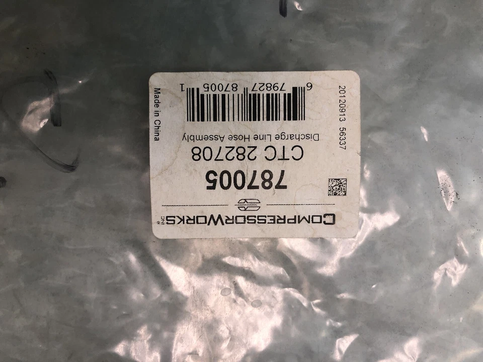 compressor works A/C discharge line NEW HONDA 2.3 98-02 pt 787005 - Image 4 of 4