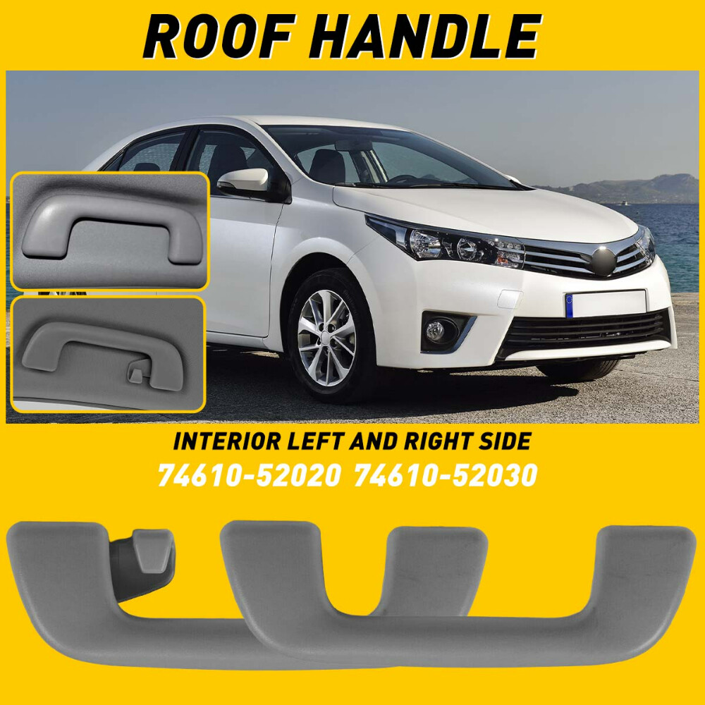 Front / Rear Roof Grab Grip Bar Pull Handles For Toyota Corolla