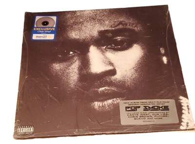 Faith by Pop Smoke (Record, 2022) Exclusive Clear Vinyl, Explicit Content, New